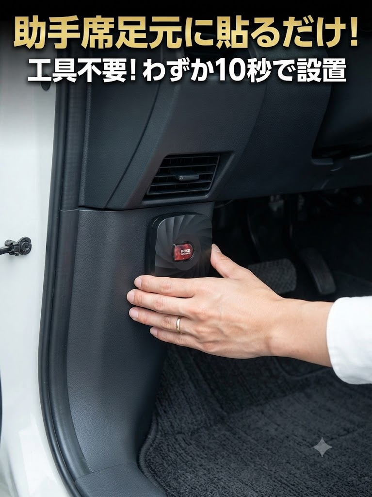 ドクターデオを簡単に設置