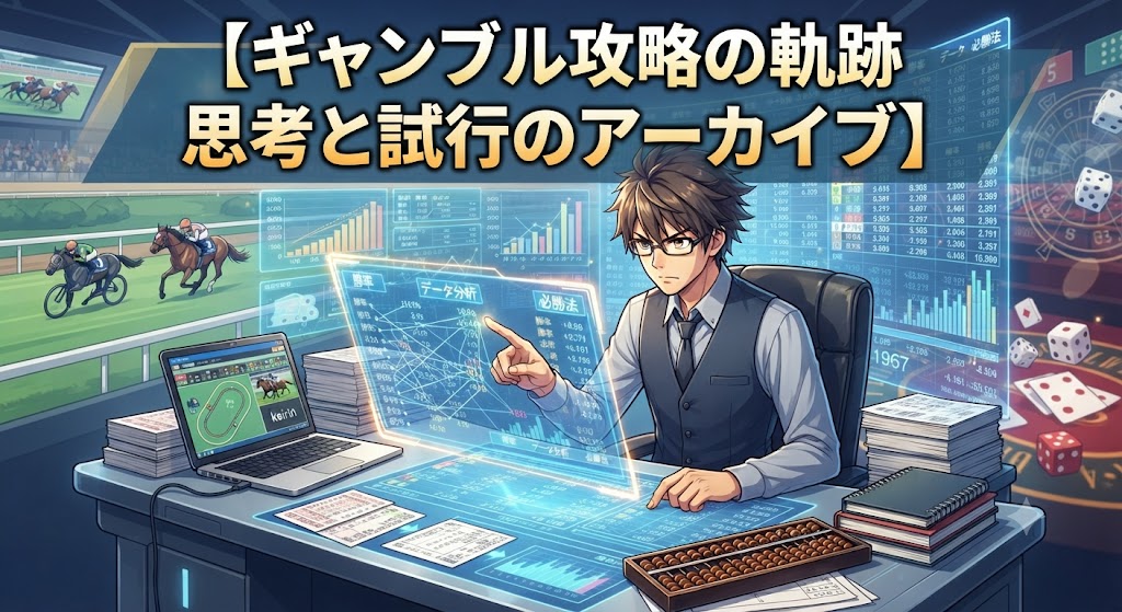 ギャンブル思考イメージ
