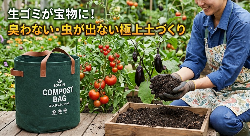 コンポストと極上の土