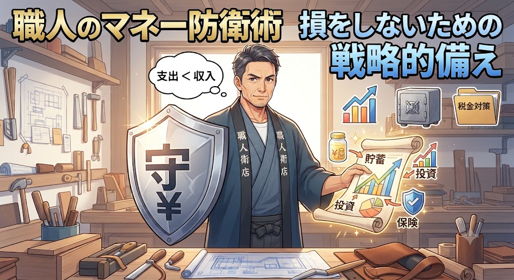 職人防衛イメージ
